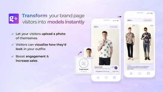 Glance AI screenshot