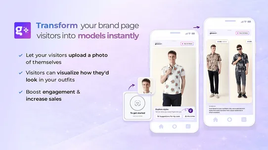 Glance AI screenshot