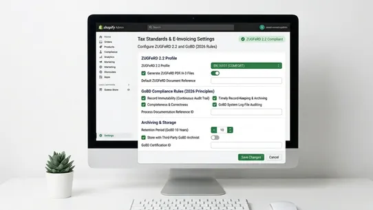 DACH Invoicing Pro screenshot