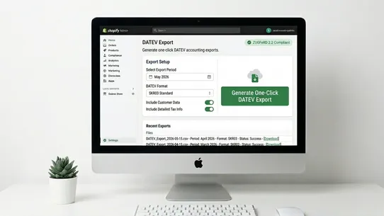 DACH Invoicing Pro screenshot