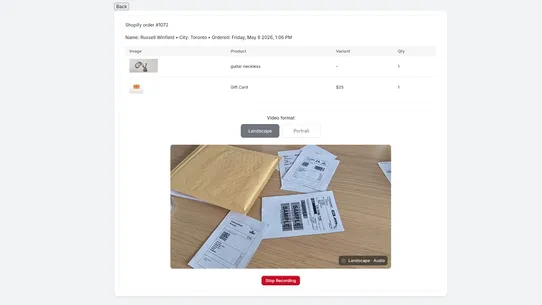 PackClip – Packing Videos screenshot