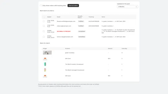 PackClip – Packing Videos screenshot