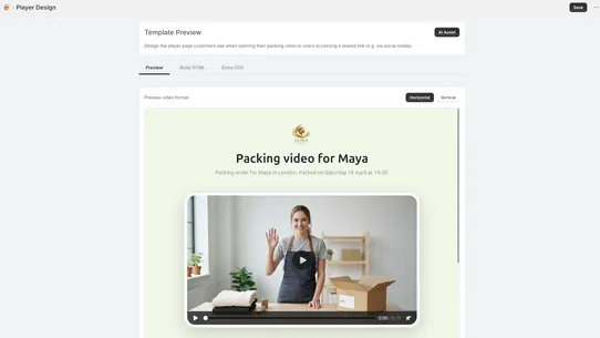 PackClip – Packing Videos screenshot