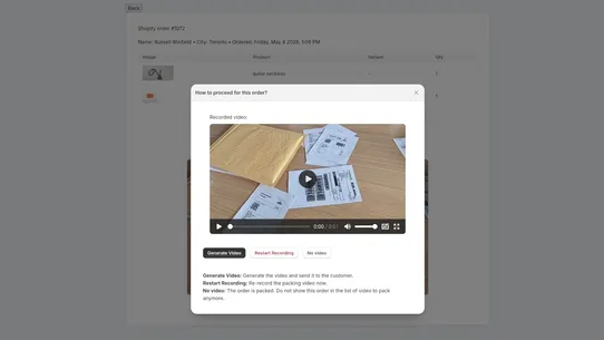 PackClip – Packing Videos screenshot