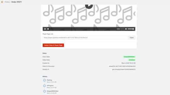 PackClip – Packing Videos screenshot
