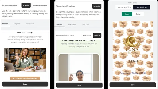 PackClip – Packing Videos screenshot