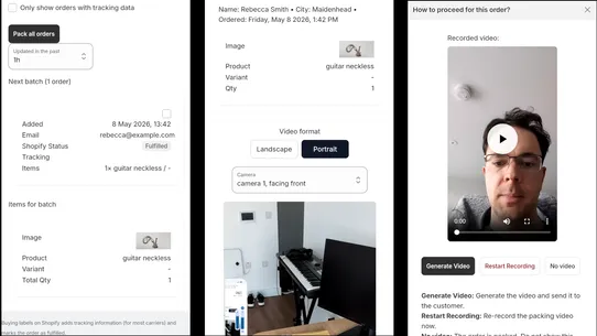 PackClip – Packing Videos screenshot