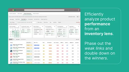 Alfred Inventory Forecasting screenshot