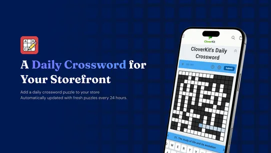 CloverKit ‑ Daily Crossword screenshot