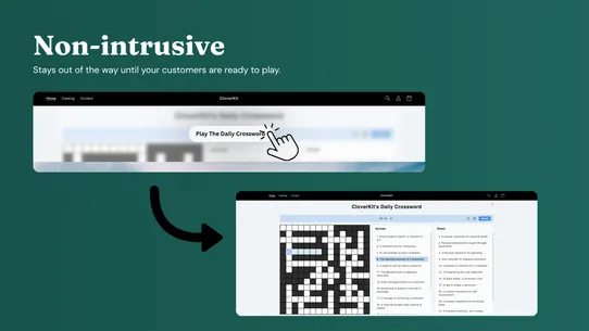 CloverKit ‑ Daily Crossword screenshot