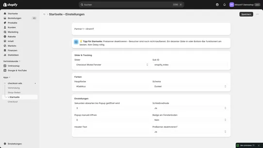 CheckoutAds screenshot