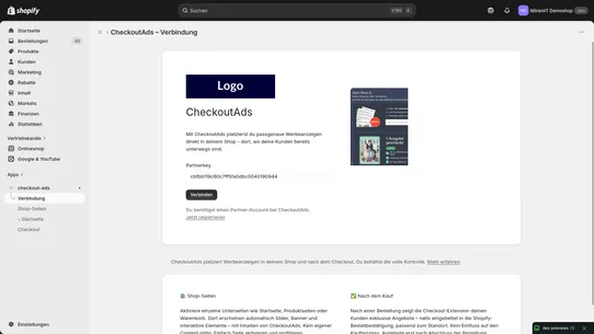 CheckoutAds screenshot