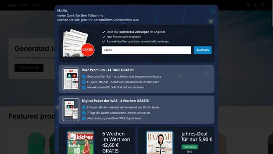 CheckoutAds screenshot