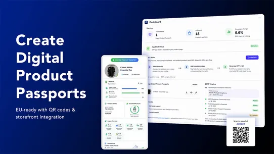 PassoNext: EU Product Passport screenshot