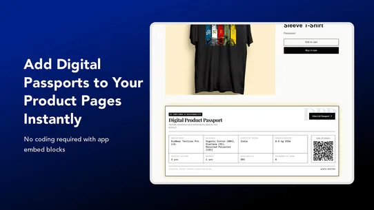 PassoNext: EU Product Passport screenshot