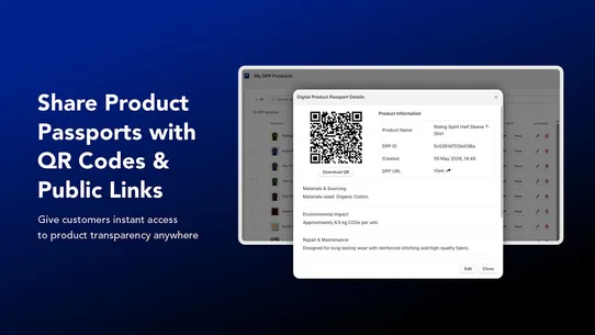 PassoNext: EU Product Passport screenshot