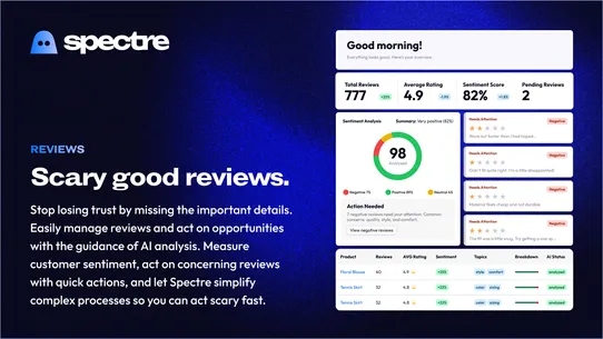 Spectre AI Reviews screenshot
