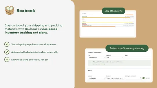Boxbook screenshot