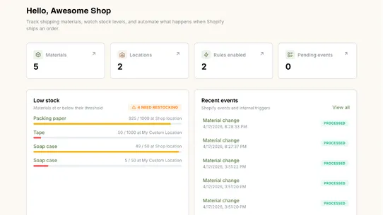 Boxbook screenshot
