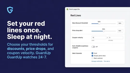 GuardUp ‑ Loss Prevention screenshot