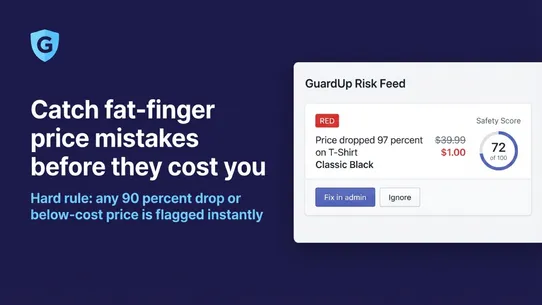GuardUp ‑ Loss Prevention screenshot