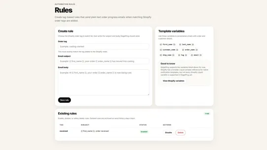 StagePing screenshot