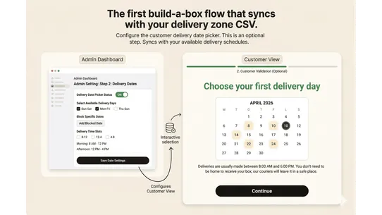 MealFlow Box, BYOB screenshot