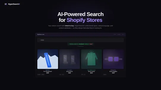 HyperSearchX screenshot