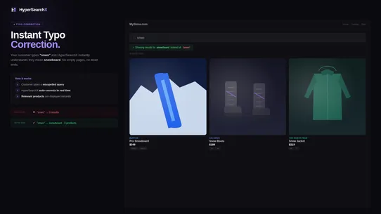 HyperSearchX screenshot