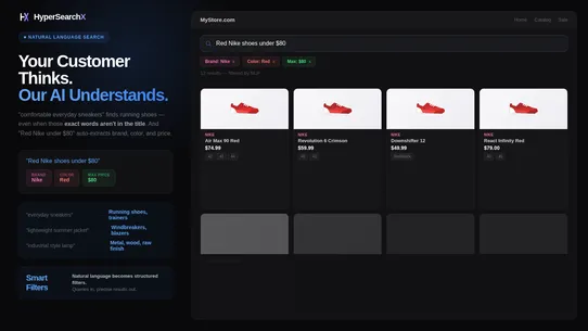 HyperSearchX screenshot
