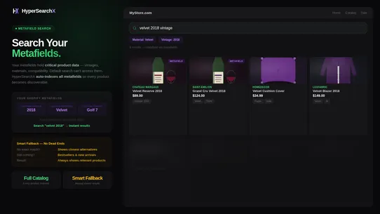 HyperSearchX screenshot