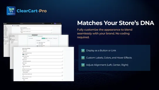 ClearCart‑Pro screenshot