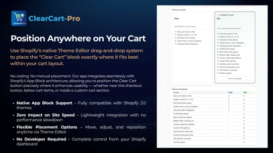ClearCart‑Pro screenshot