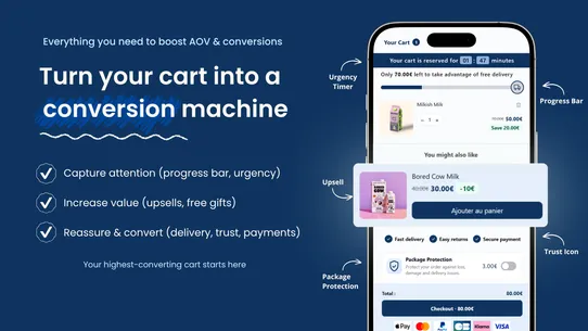 Assilem Cart Drawer screenshot