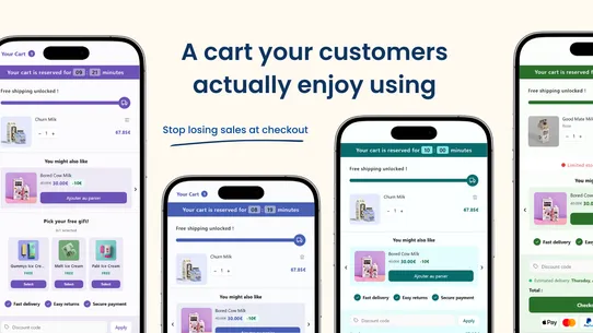Assilem Cart Drawer screenshot