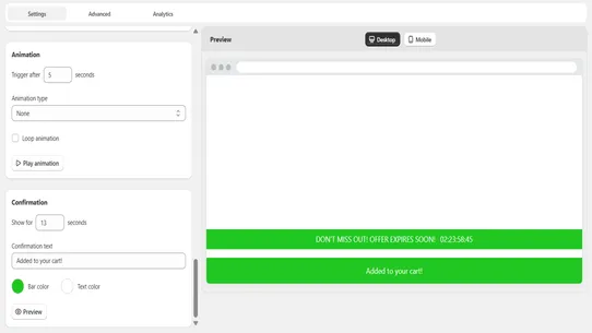 Booster Sticky Add to Cart screenshot