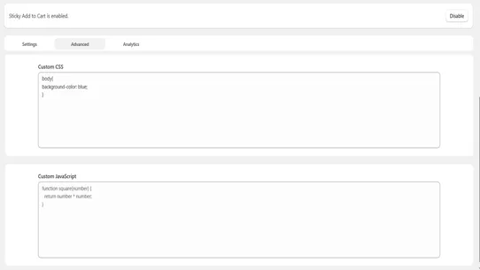 Booster Sticky Add to Cart screenshot
