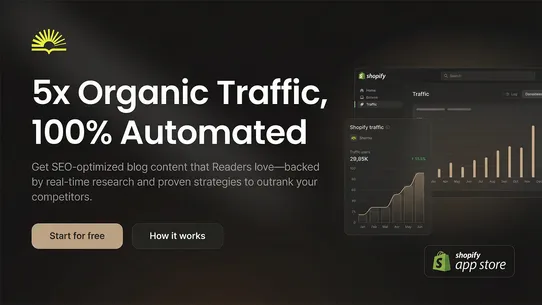 Keytale: Organic Growth Blog screenshot