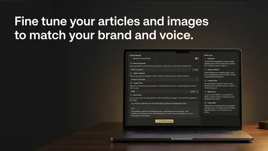 Keytale: Organic Growth Blog screenshot