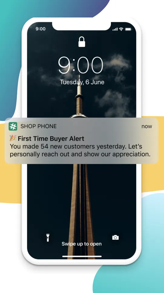 Shop Phone Alerts &amp; Auto Email screenshot