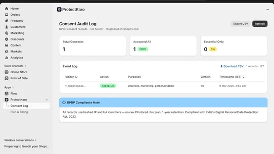 ProtectKaro screenshot