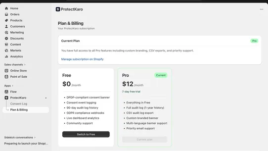 ProtectKaro screenshot