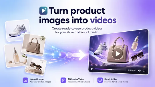 AI Product Video screenshot