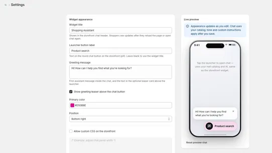 SellSense AI: Sales Assistant screenshot
