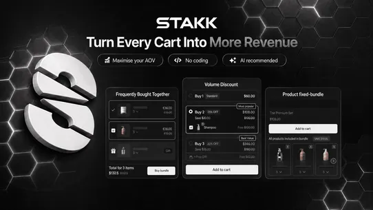 STAKK ‑ Volume Bundles &amp; More screenshot