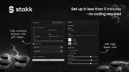 STAKK ‑ Volume Bundles &amp; More screenshot