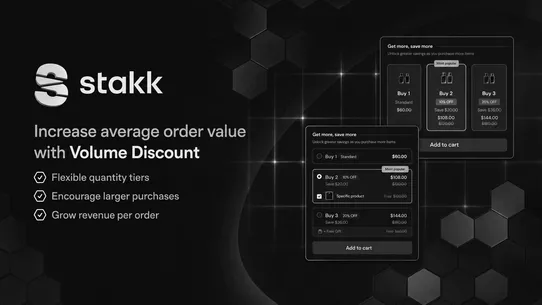 STAKK ‑ Volume Bundles &amp; More screenshot