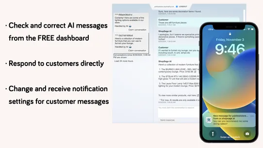 ShopSage ‑ AI Chat &amp; Assist screenshot