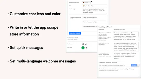 ShopSage ‑ AI Chat &amp; Assist screenshot