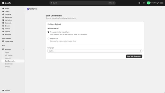 WritelyAI screenshot